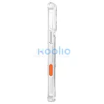 UNIQ Swivix tok iPhone 17 Pro Max készülékhez 360 Rotating Kickstand átlátszó