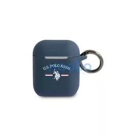 US Polo USACA2SFGV AirPods készülékhez tok tengerészkék