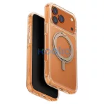UNIQ Swivix tok iPhone 17 Pro Max készülékhez 360 Rotating Kickstand arany