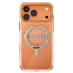UNIQ Swivix tok iPhone 17 Pro Max készülékhez 360 Rotating Kickstand arany