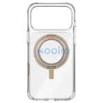 UNIQ Swivix tok iPhone 17 Pro Max készülékhez 360 Rotating Kickstand arany