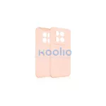 Beline Silicone Xiaomi 14 Pro készülékhez tok rózsaarany