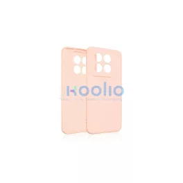 Beline Silicone Xiaomi 14 Pro készülékhez tok rózsaarany