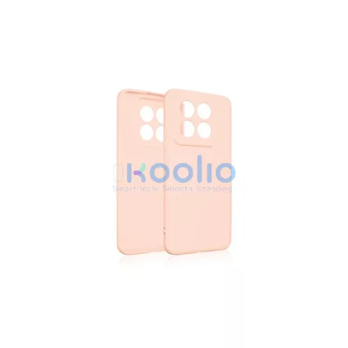 Beline Silicone Xiaomi 14 Pro készülékhez tok rózsaarany