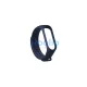 Beline szíj Mi Band 7/6/5 készülékhez kék