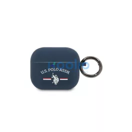   US Polo USACA3SFGV AirPods 3 készülékhez tok tengerészkék