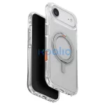 UNIQ Swivix tok iPhone Air készülékhez – 360 Rotating Kickstand, átlátszó