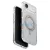UNIQ Swivix tok iPhone Air készülékhez – 360 Rotating Kickstand, átlátszó