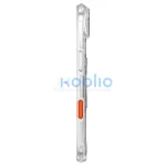 UNIQ Swivix tok iPhone Air készülékhez – 360 Rotating Kickstand, átlátszó