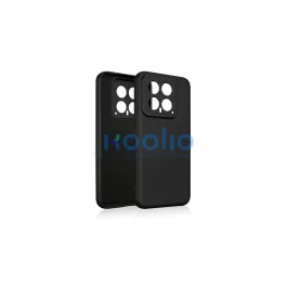 Beline Silicone tok Xiaomi 14 készülékhez fekete