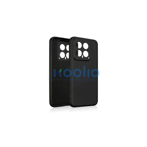 Beline Silicone tok Xiaomi 14 készülékhez fekete