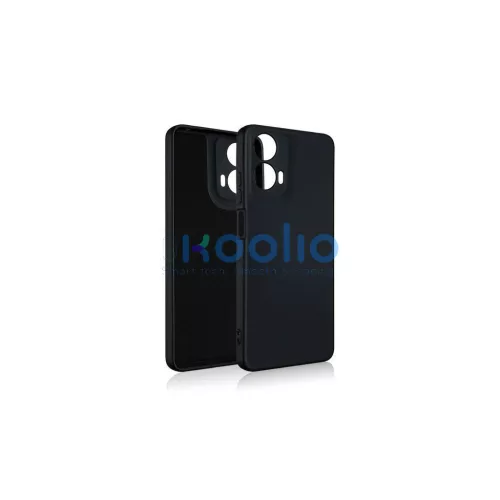 Beline Silicone tok Motorola Moto G24 készülékhez fekete