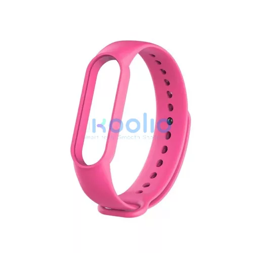 Beline Mi Band 5 szíj Mi Band 5 készülékhez rózsaszín