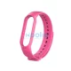 Beline Mi Band 5 szíj Mi Band 5 készülékhez rózsaszín