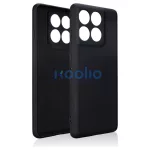 Beline Silicone tok Motorola Edge 60 Pro készülékhez fekete