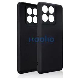   Beline Silicone tok Motorola Edge 60 Pro készülékhez fekete