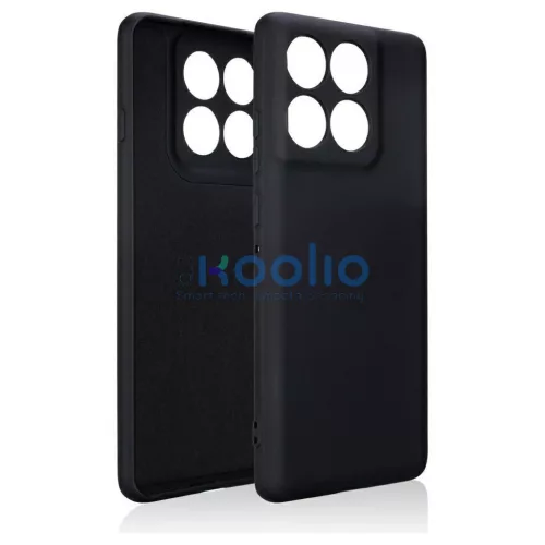 Beline Silicone tok Motorola Edge 60 Pro készülékhez fekete