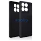 Beline Silicone tok Motorola Edge 60 Pro készülékhez fekete