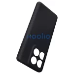 Beline Silicone tok Motorola Edge 60 Pro készülékhez fekete