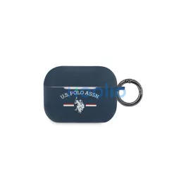   US Polo USACAPSFGV AirPods Pro készülékhez tok tengerészkék