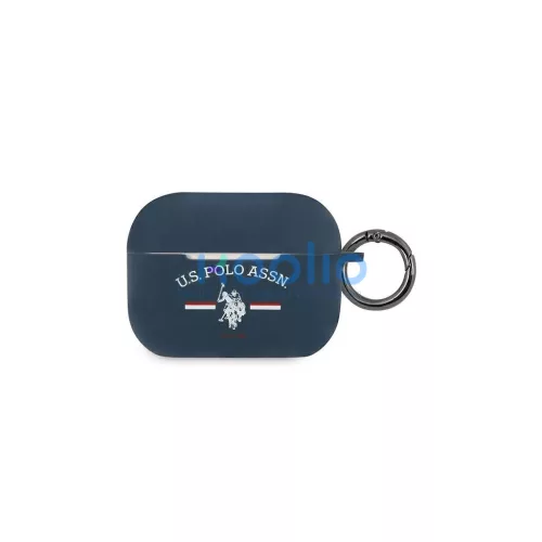 US Polo USACAPSFGV AirPods Pro készülékhez tok tengerészkék