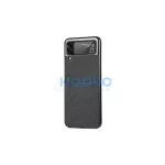Beline Carbon Case tok Samsung Galaxy Z Flip 6 készülékhez fekete