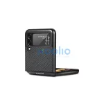 Beline Carbon Case tok Samsung Galaxy Z Flip 6 készülékhez fekete