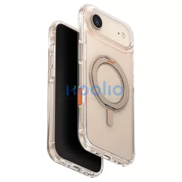   UNIQ Swivix tok for iPhone Air készülékhez 360 Rotating Kickstand arany