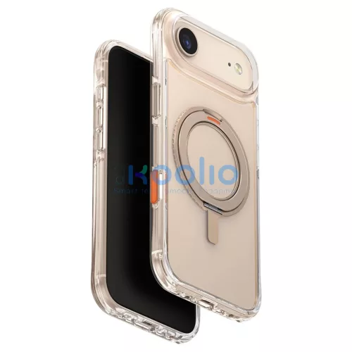 UNIQ Swivix tok for iPhone Air készülékhez 360 Rotating Kickstand arany