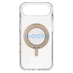 UNIQ Swivix tok for iPhone Air készülékhez 360 Rotating Kickstand arany