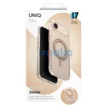 UNIQ Swivix tok for iPhone Air készülékhez 360 Rotating Kickstand arany