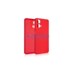 Beline silikon tok Motorola Moto G24 készülékhez, piros