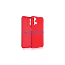 Beline silikon tok Motorola Moto G24 készülékhez, piros