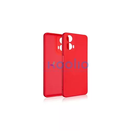 Beline silikon tok Motorola Moto G24 készülékhez, piros