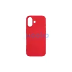 Beline szilikon tok iPhone 17 készülékhez piros