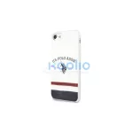 US Polo USHCI8PCSTRB iPhone 7/8/SE 2020/ SE 2022 készülékhez tok fehér Tricolor Pattern Collection