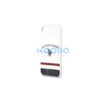 US Polo USHCI8PCSTRB iPhone 7/8/SE 2020/ SE 2022 készülékhez tok fehér Tricolor Pattern Collection