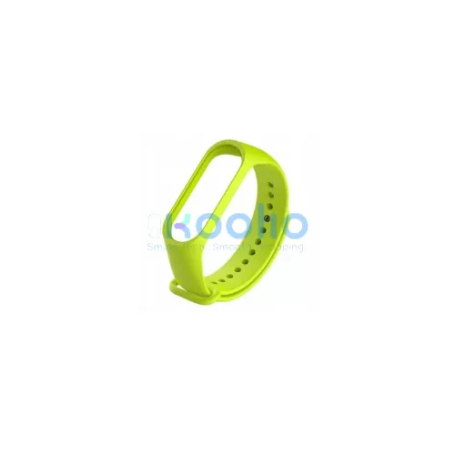 Beline Mi Band 5 készülékhez szíj zöld