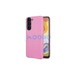 Beline Candy Sam tok Samsung Galaxy S23+ / S916 készülékekhez világos rózsaszín