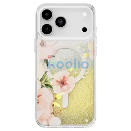   UNIQ Coehl Fleurette tok iPhone 17 Pro Max készülékhez mágneses töltéssel
