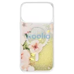 UNIQ Coehl Fleurette tok iPhone 17 Pro Max készülékhez mágneses töltéssel