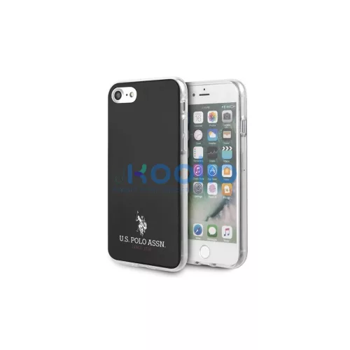 US Polo USHCI8TPUBK iPhone 7/8/SE 2020/ SE 2022 készülékhez Shiny fekete