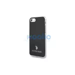 US Polo USHCI8TPUBK iPhone 7/8/SE 2020/ SE 2022 készülékhez Shiny fekete