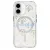 UNIQ Coehl Maree tok iPhone 17 készülékhez Magnetic Charging ezüst
