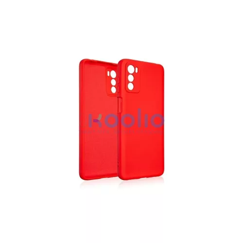 Beline szilikon tok Motorola Moto G42 készülékhez piros