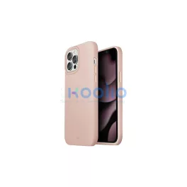   UNIQ Lino Hue tok iPhone 13 Pro Max 6,7" készülékhez MagSafe pasztell rózsaszín
