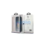 US Polo USFLBKP12LPUGFLNV iPhone 12 Pro Max 6,7" készülékhez könyv tok – Polo Embroidery Collection tengerészkék