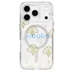 UNIQ Coehl Maree tok iPhone 17 Pro készülékhez mágneses töltéssel ezüst