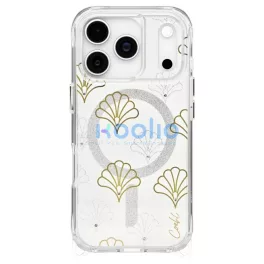   UNIQ Coehl Maree tok iPhone 17 Pro készülékhez mágneses töltéssel ezüst