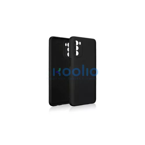 Beline szilikon tok Motorola MOTO G52 készülékhez fekete